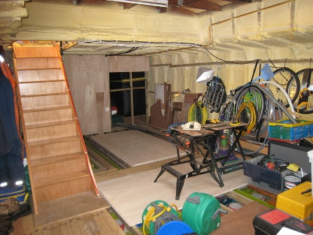 Aft bedroom